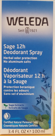 Spray Deodorant - Sage (Weleda) 